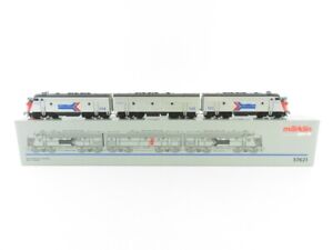 (Dß026) Märklin 37621 H0 AC US-Diesellok EMD F 7 Amtrak, digital OVP