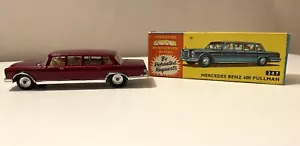 LOT- 49: No 247 CORGI MERCEDES BENZ 600 PULLMAN, NMIB CONDITION, ORIGINAL BOX - Picture 1 of 15