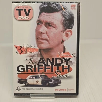 The Andy Griffith Show Volume 4 DVD 3 classic shows - TV - Black and White - Image 1 of 2