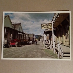 Kanada "Barkerville" Straßenszene historisches Gebäude von Buchanan unbenutzt - Bild 1 von 2