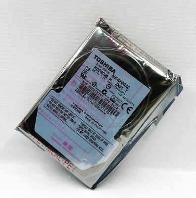 NEW Toshiba 40GB built-in 2.5" MK4050GAC automotive temperature control HDD - Image 1 of 4