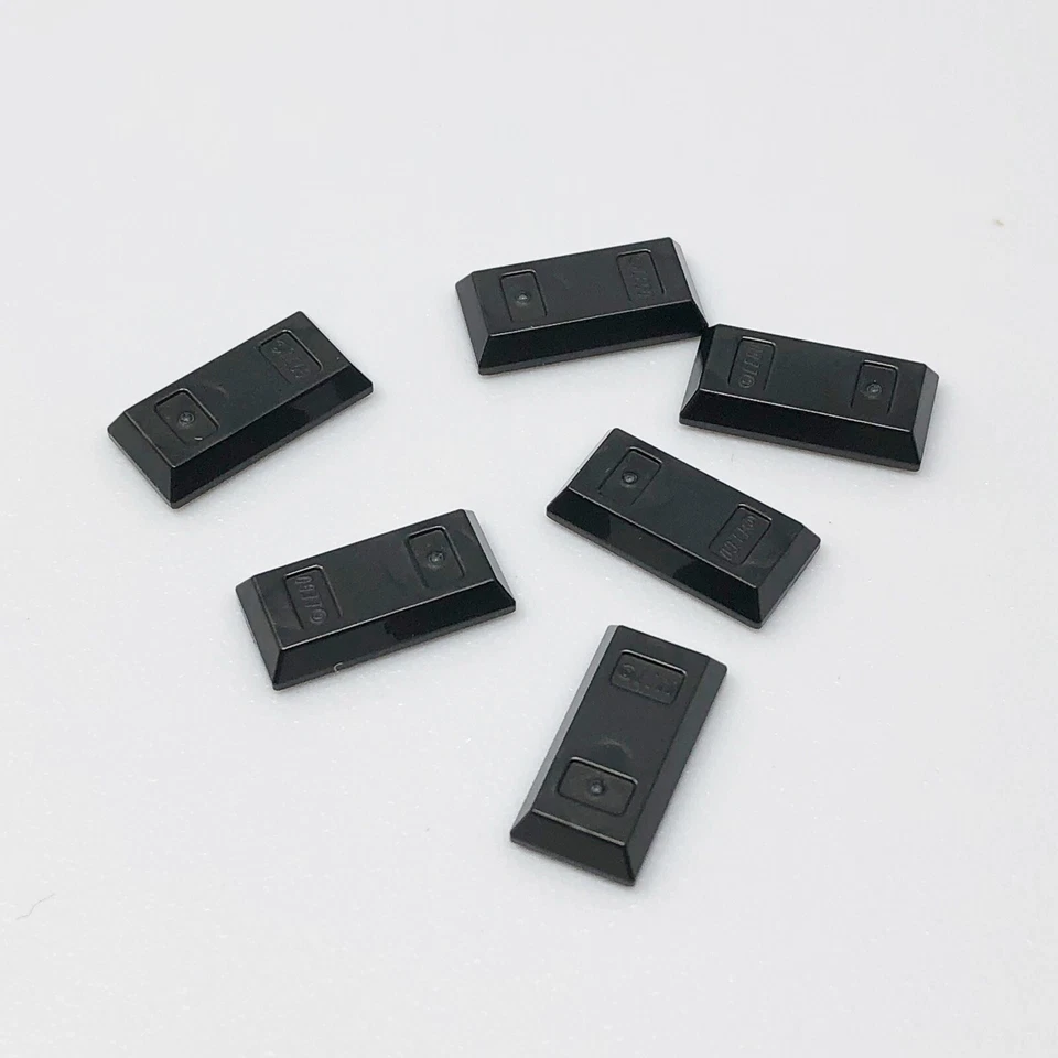 2x LEGO 99563 Ingot (Bar) Pearl Dark Gray | 6208447