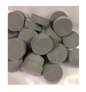 25 piezas Collares Bay Hydro 2"" x 3/4"" GRIS Insertos de neopreno ALTA CALIDAD - AHORRA $$$ - Imagen 1 de 3