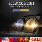 2eyes 200W LED COB Blinder Cool White + Warm White Lighting for Church Theater