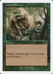4x Giant Growth - LP - 6a Edición - SPARROW MAGIC Magic Magic Magic - Imagen 1 de 1
