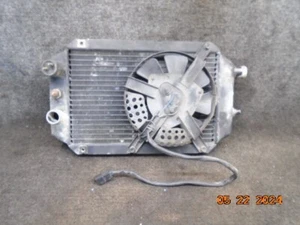 1996 96 Kawasaki Vulcan VN 800 VN800A radiator & cooling fan - Picture 1 of 8
