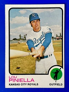 1973 Topps Baseballkarte #140 Lou Piniella, Kansas City Royals schön 👍 - Bild 1 von 2