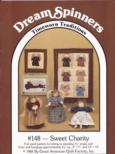 # 148~Sweet Charity~Dream Spinners~By Great American Quilt Factory  VINTAGE 1988 - Picture 1 of 2