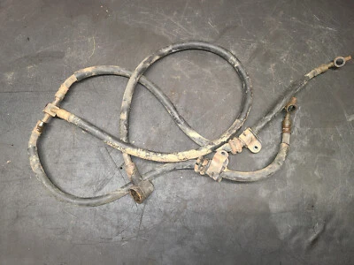05-13 Kawasaki Brute Force 750 Front Brake Lines Hose OEM Part 43095-0078 - Image 1 of 4