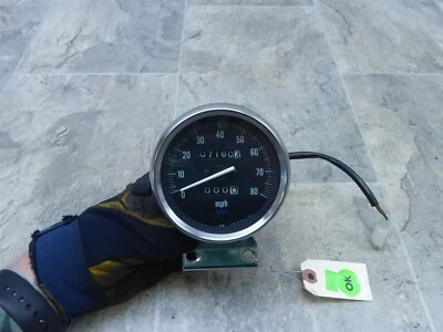 Kawasaki BN125 2001 Eliminator K744. velocímetro velocímetro Foto 1 de 4