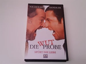 Die Wutprobe 2003 VHS German PAL Video Adam Sandler Jack Nicholson Anger Managem - Bild 1 von 5