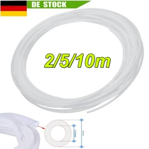 2/5/10 Meter PTFE Schlauch 2.5mm x 4mm für Creality K1/K1 Max/Ender 3 V3 Tube - Bild 1 von 11