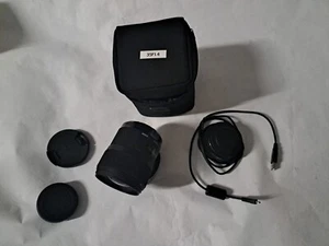 Sony A-mount Sigma 35mm 1: 1.4 F1.4 DG ART Objektiv + Sigma USB - Dock UD 01SO - Bild 1 von 9