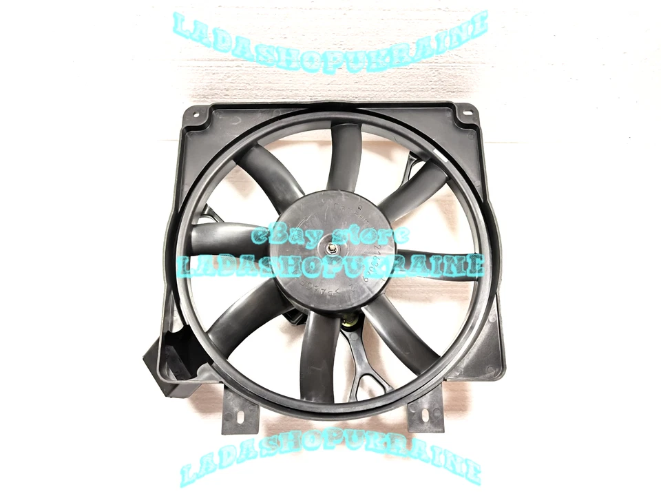 Ventilador Eléctrico LADA KALINA 1117 1118 1119 NIVA 2123 Ventilador Radiador Foto 1 de 4