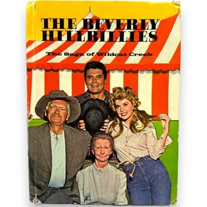 The Beverly Hillbillies The Saga of Wildcat Creek Vintage Book 1963 - Imagen 1 de 9