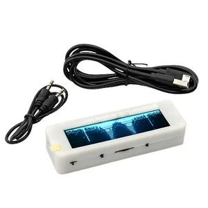 New 3.12in OLED Music Spectrum Display Analyzer Audio Level Indicator VU METERQQ - Picture 1 of 7