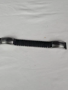 NOS Vintage Uhrenarmband Edelstahl 17,5 mm Erweiterung USA Foster unbenutzt Armband - Bild 1 von 9