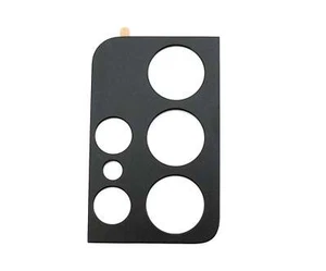Camera Protective Lens Cover Aluminium for Samsung Galaxy S21 Ultra Black - Zdjęcie 1 z 4
