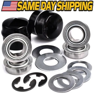 Front Wheel Bearing Rebuild Kit Craftsman DYT4000 YS4500 YT3000 YTS4500 GT5000 - Picture 1 of 11