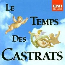 Le temps des Castrats von Compositeurs Divers | CD | Zustand sehr gut - Bild 1 von 2