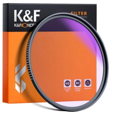 K&F Concept® 82mm NanoX Night Light Filter Astro Clear Astrophotography .1126 - Image 1 of 4