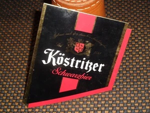 Zapfhahnschild "" Köstritzer Schwarzbier "" - Bild 1 von 1