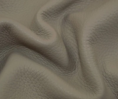 143.5 sf  4 oz Gray Upholstery Cow Hide Leather Skin Piece d7hl mn - Image 1 of 4