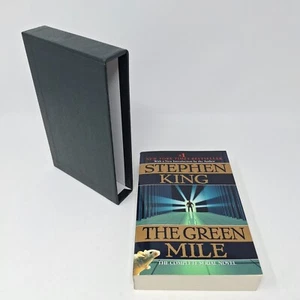 The Green Mile Stephen King 1997 Complete Serial Novel 1st Edition Plume Print - Picture 1 of 18