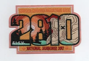 2017 National Jamboree "Garden Ground Mountain Trek" Patch, Mint! - Picture 1 of 1
