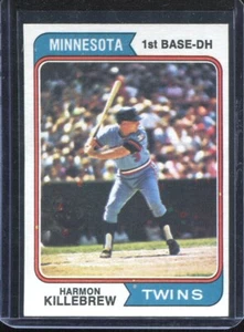 1974 Topps Baseball # 400 Harmon Killebrew (NM) Near Mint - Picture 1 of 2
