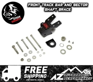 STEER SMARTS Sector Shaft & Track Bar Brace for '18-'23 Jeep Wrangler JL / JLU - Picture 1 of 7