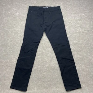 Southpole Para Hombre Flex Stretch Básico Sarga y Enjuague Negro Talla 32 X 30 Defecto - Imagen 1 de 11