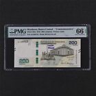 2019 Honduras Banco Central 200 Lempiras Pick#105a PMG 66 EPQ Gem UNC