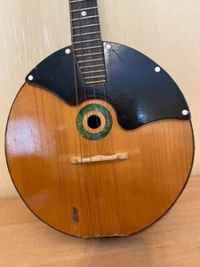 Domra Prima Folk Musical Instrument 4 strings Ukrainian Ukraine Vintage - Picture 1 of 7