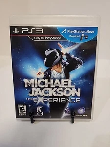Michael Jackson: The Experience (Sony PlayStation 3, 2011) Complete in Box CIB - Picture 1 of 5