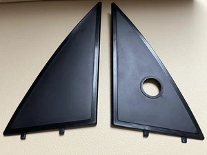 Abdeckung Außenspiegel Spiegel innen links + rechts Chrom für Mercedes W126 NEU - Picture 1 of 4