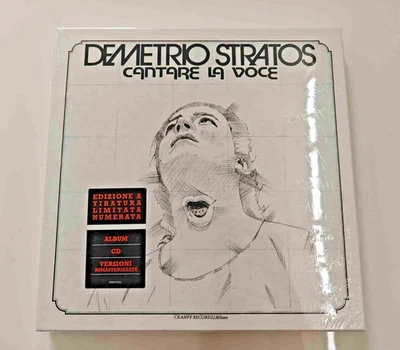 Demetrio Stratos - Cantare La Voce     Italy, 2013  Limited and numbered box set - Image 1 of 3