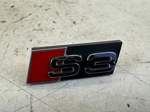 Audi S3 Front Grill Emblem 8V 15-18 OEM 8P0 853 736 - Picture 1 of 6