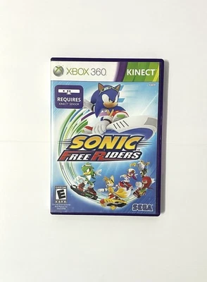 Sonic Free Riders Kinect (Microsoft Xbox 360, 2010) - Complete & Tested - Image 1 of 4