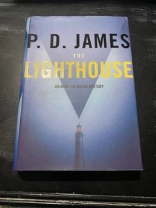 Lighthouse by P. D. James (2005, Hardcover) 1st Edition 2nd Printing - Picture 1 of 11