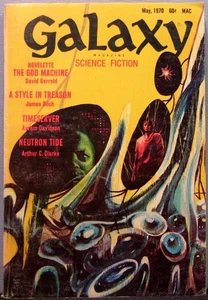 Galaxy Science Fiction May 1970 Very Good - Picture 1 of 3