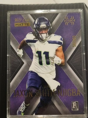 Jaxon Smith-Njigba Rookie  2023 Wild Card Matte /100 Seahawks - Image 1 of 2