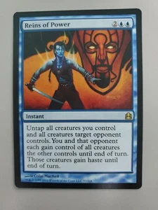 Magic The Gathering Reins of Power Commander 2011 regular raro - Imagen 1 de 1