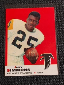 1969 Topps Jerry Simmons #24 - NM - Sharp Corners No Creases - Picture 1 of 2