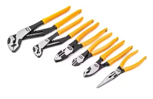 GearWrench Pitbull 6-teiliges Pro Mix Tauchzangen-Set Schneider Nadel Nase Slip Joint - Bild 1 von 2