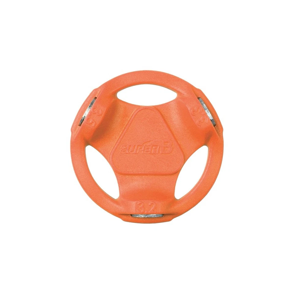 chiave tiraraggi 3in1 misura nippli 3,2 / 3,3 / 3,5mm SUPERB bici ruote - Immagine 1 di 1