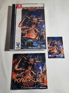 PowerSlave Exhumed Classic Edition Switch Limited Run #174 LRG NEW SEALED - Picture 1 of 6