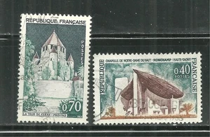 FRANKREICH 11-01-02 GEBRAUCHTER KAISERTURM, KAPELLE NOTRE DAME, RONCHAMP - Bild 1 von 1