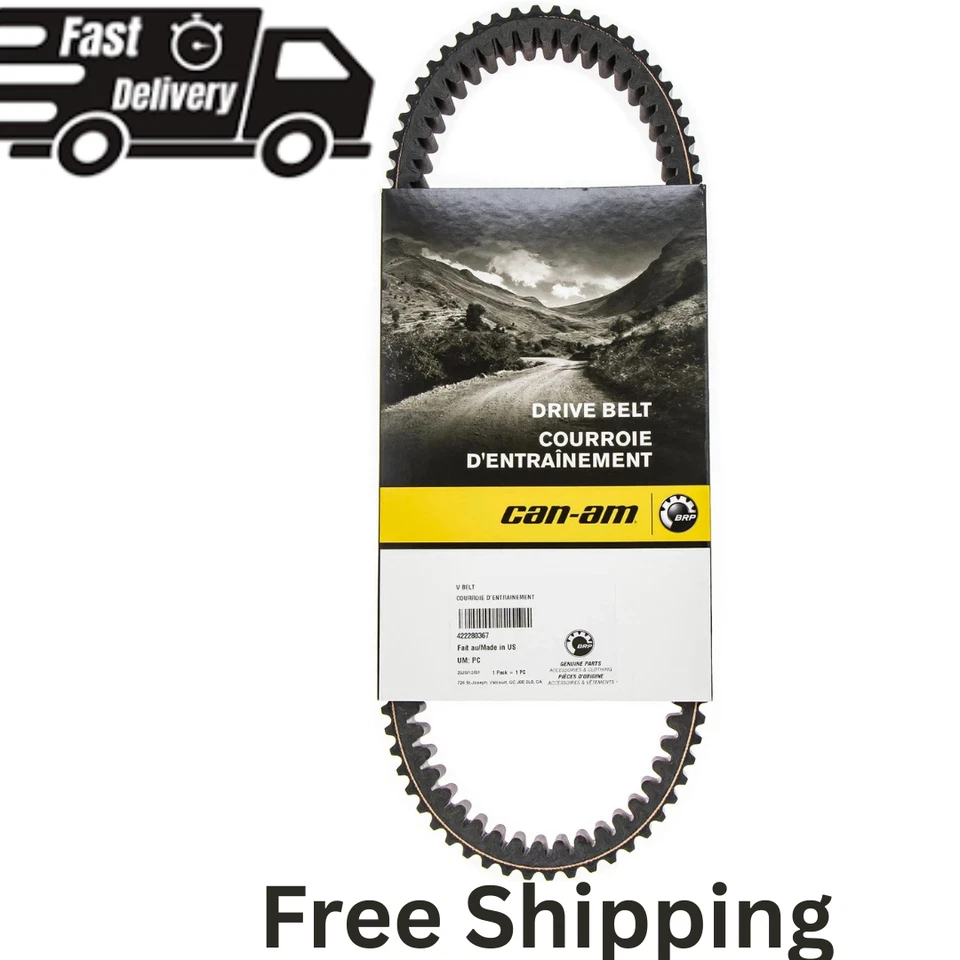 Can-Am 422280367 Clutch Drive Belt 2013-2020 Maverick Commander Max 1000R DPS - Image 1 of 1