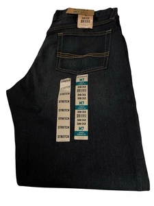 NWT ARIAT LEGACY M7 SLIM FIT STRAIGHT LEG 38/32 JEANS FREMONT WASH - Picture 1 of 3